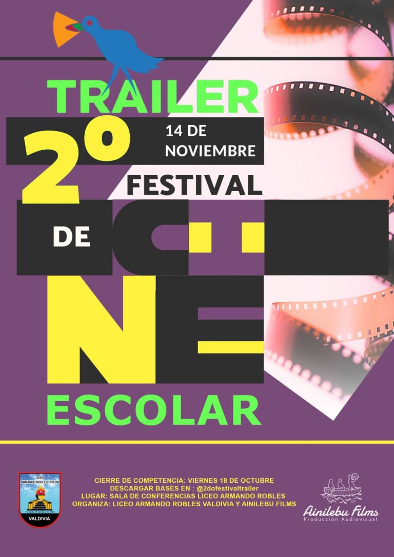 Trailer, segundo Festival de Cine Escolar