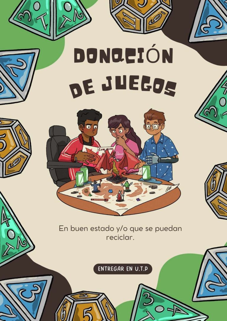 Donación de juegos