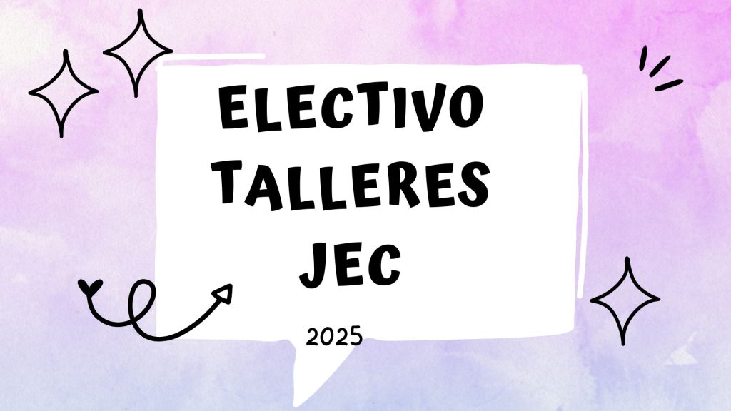 Elección de talleres JEC